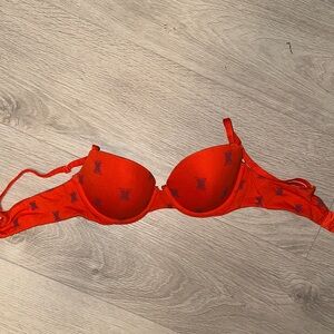 Savage x Fenty red bra!